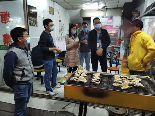 鶴山桃源鎮 全面開展燒烤店餐飲服務單位專項檢查，守護舌尖安全