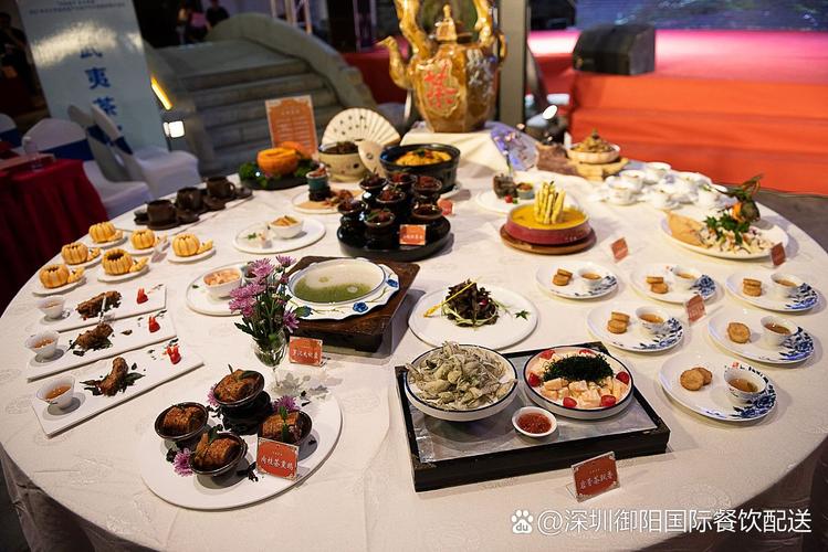 大盆菜圍餐工廠年會尾牙宴席深圳御陽國際餐飲服務出品